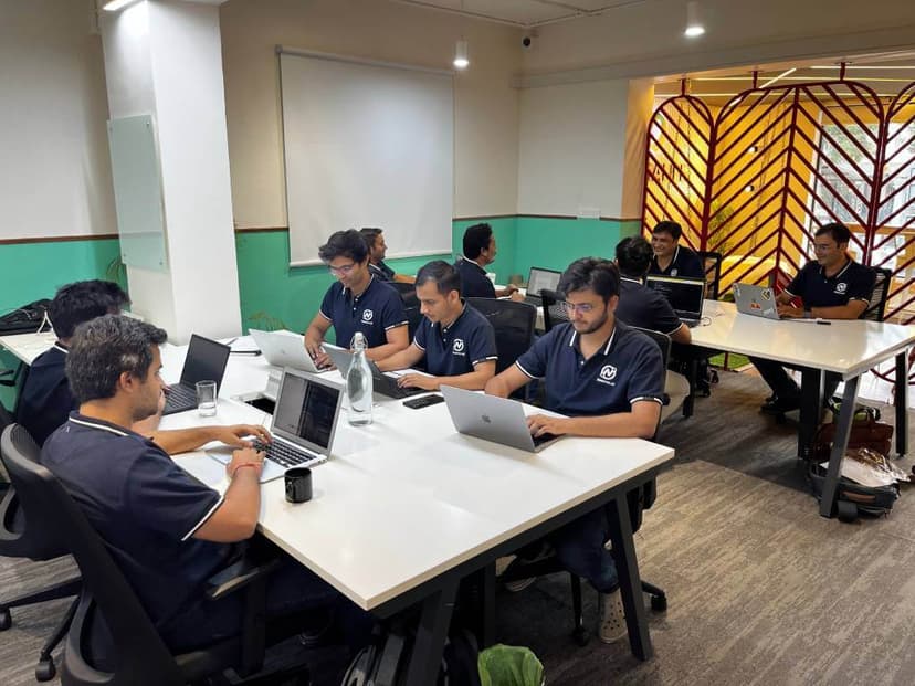 Newron Team Working at Office